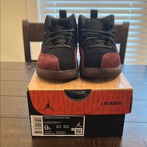 Jordan 12 Retro SP- dead stock toddler 9